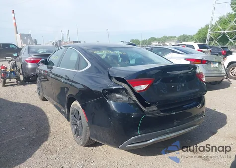 2016 Chrysler 200 Limited z USA, uszkodzony, nr VIN 1C3CCCAB9GN174074